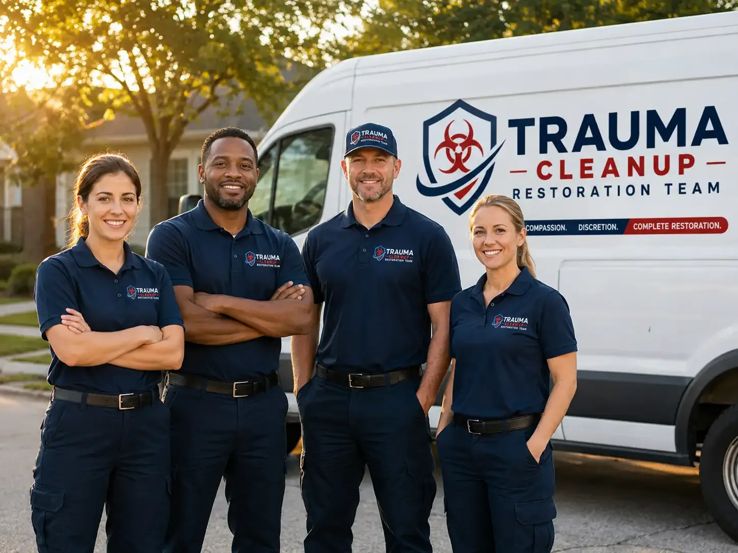 Trauma Cleanup company in Buena, WA